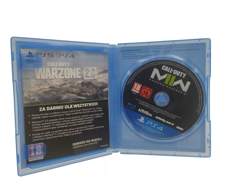 CALL OF DUTY MODERN WARFARE II PS4
