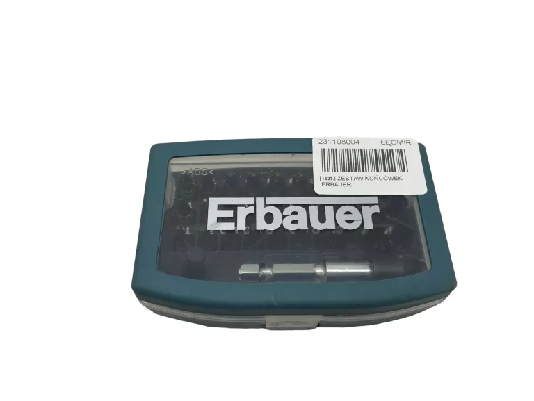 ZESTAW KOŃCÓWEK ERBAUER