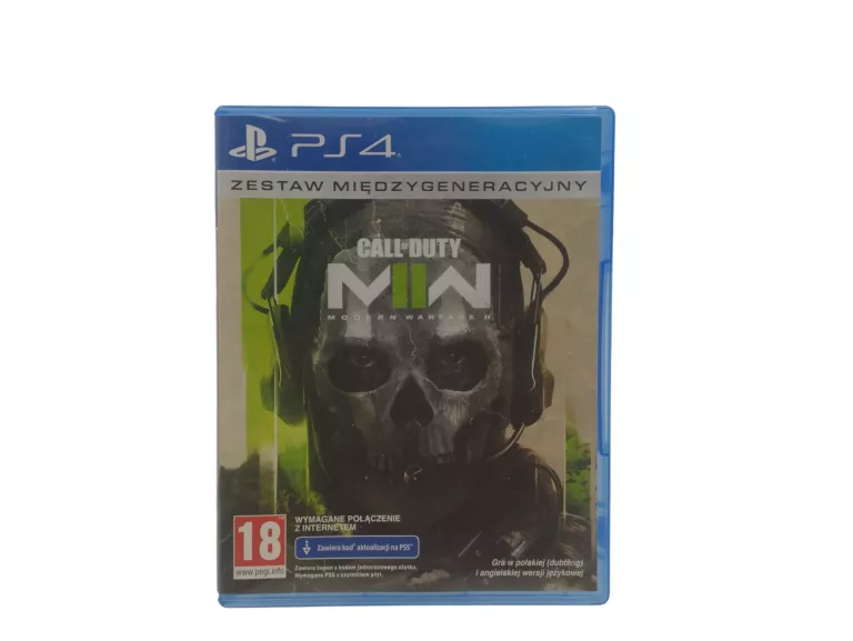CALL OF DUTY MODERN WARFARE II PS4