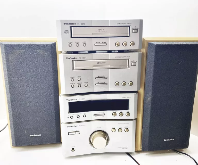 WIEŻA TECHNICS SL-HD310 + 2 GŁOŚNIKI