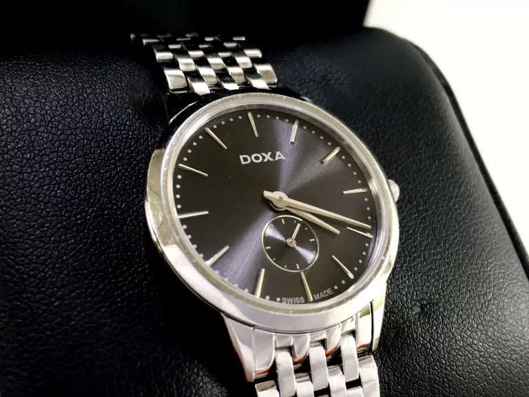 ZEGAREK DAMSKI DOXA SLIM LINE 105.15 BRANSOLETA
