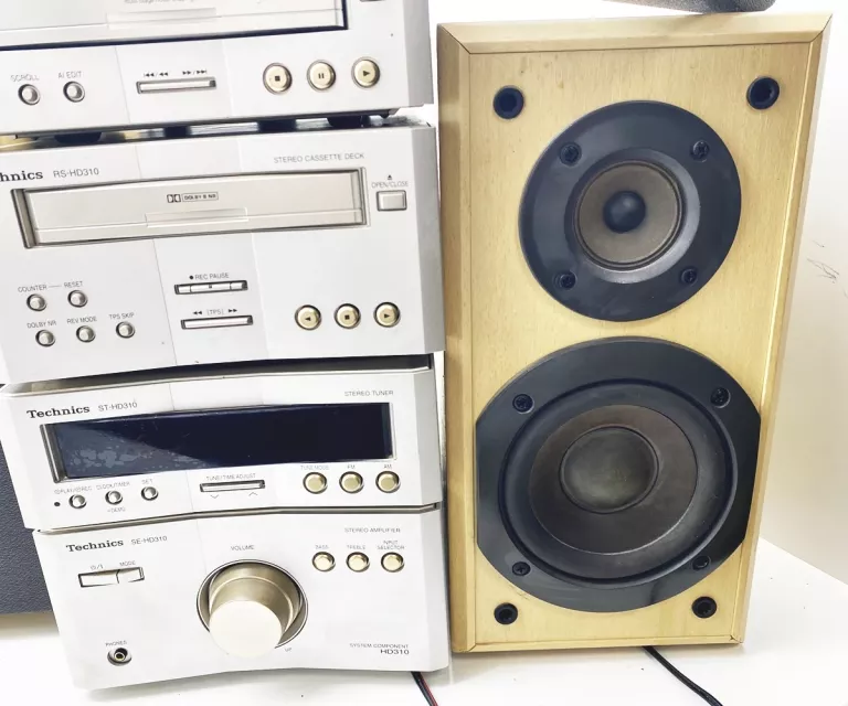 WIEŻA TECHNICS SL-HD310 + 2 GŁOŚNIKI
