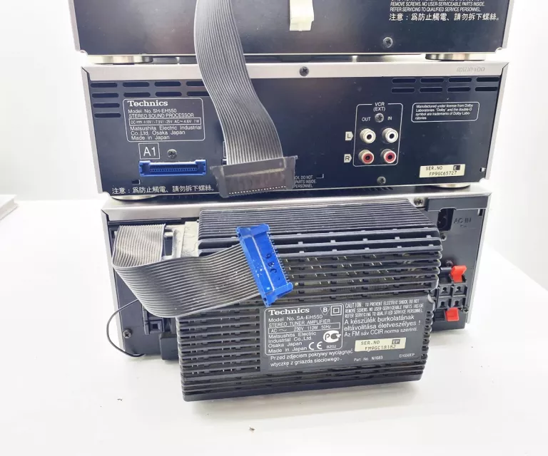 WIEŻA TECHNICS SL-HD310 + 2 GŁOŚNIKI