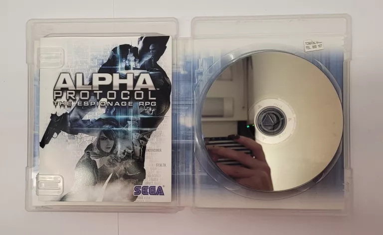 GRA PS3 - ALPHA PROTOCOL THE ESPIONAGE RPG