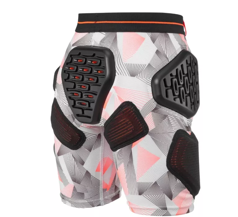 SPODENKI OCHRONNE SNOWBOARDOWE I NARCIARSKIE DLA DZIECI DREAMSCAPE DSH 500