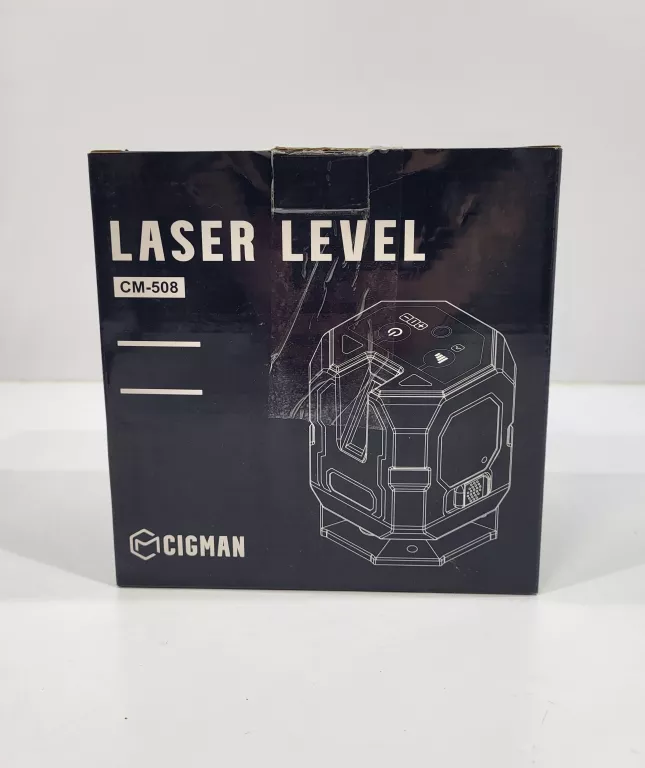 LASER KRZYŻOWY CIGMAN 30 M CM-508