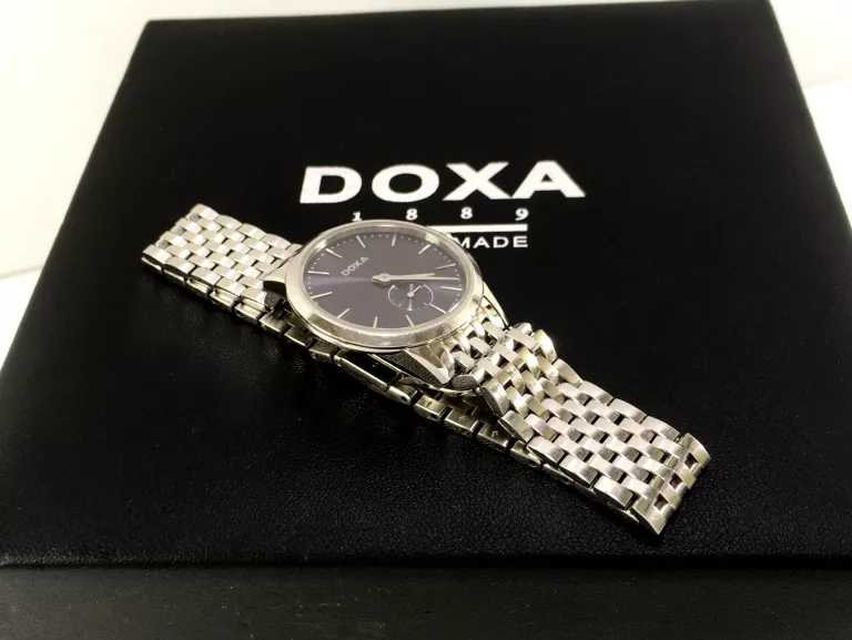 ZEGAREK DAMSKI DOXA SLIM LINE 105.15 BRANSOLETA