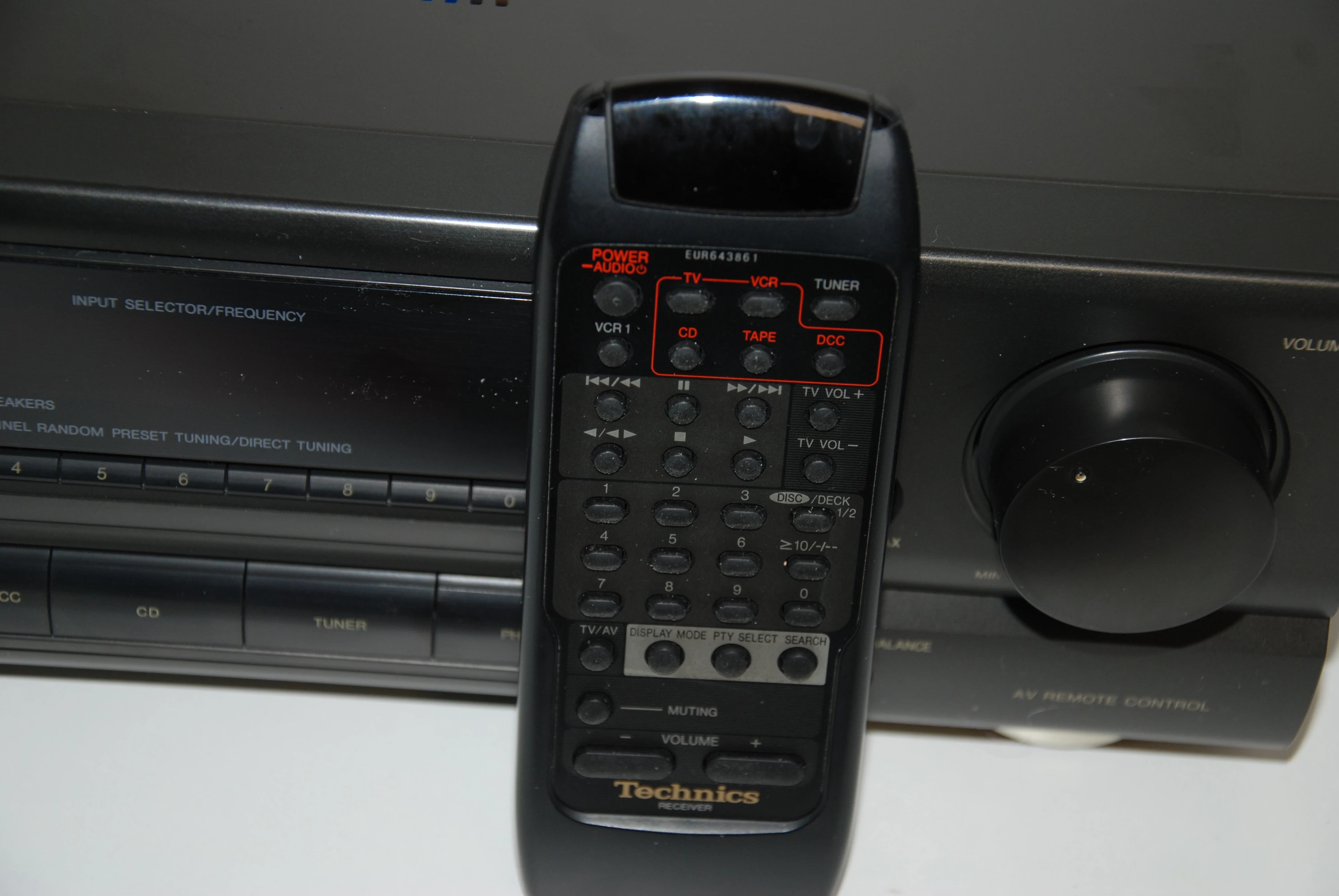 amplituner-technics-sa-gx180-pilot-ideal-stan-uzywany