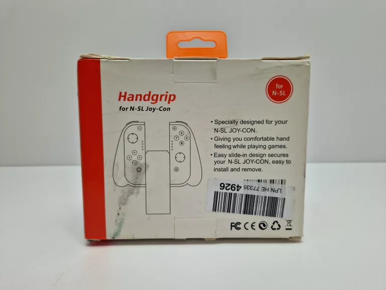 PADY 2SZT NINTENDO + UCHWYT NINTENDO SWITCH HANDGRIP T-13 JOY-CON