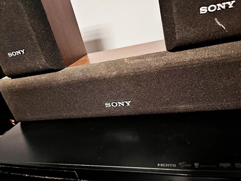 KINO DOMOWE 5.1 SONY STR-DH510 + SS-F6000P + DVD + DODATKI