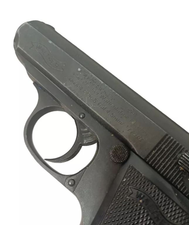 WIATRÓWKA PISTOLET WALTHER PPK 4,5 DO NAPRAWY