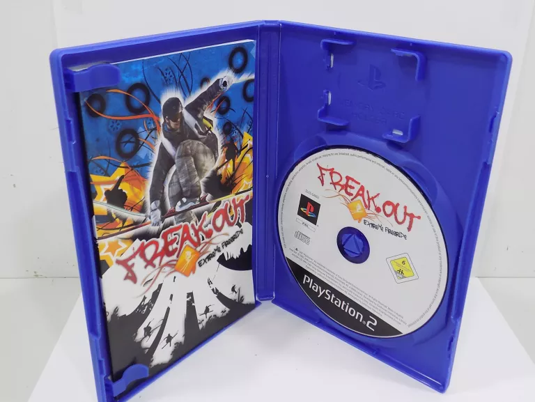 FREAKOUT EXTREME FREERIDE GRA NA PS2