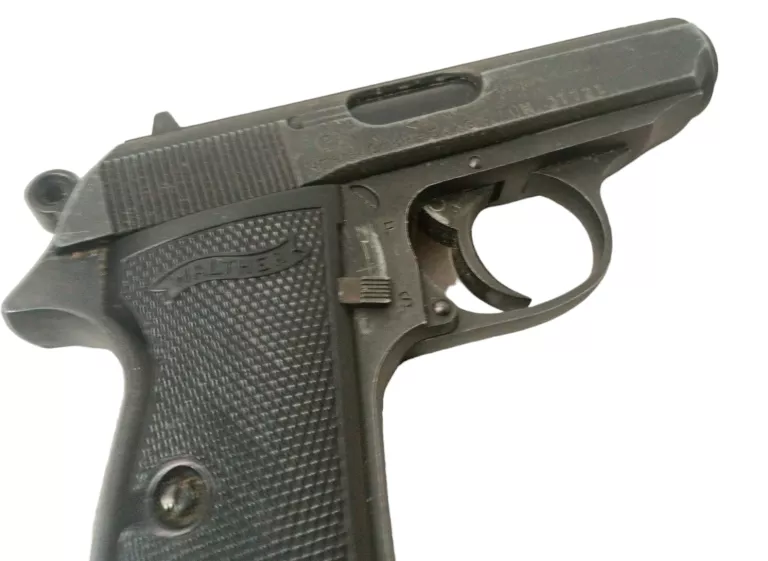 WIATRÓWKA PISTOLET WALTHER PPK 4,5 DO NAPRAWY