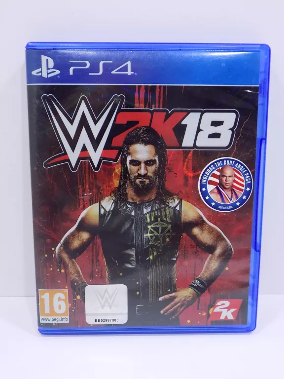 WWE 2K18 W2K18 GRA NA PS4