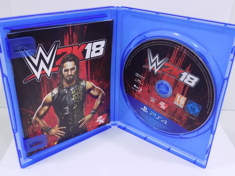 WWE 2K18 W2K18 GRA NA PS4