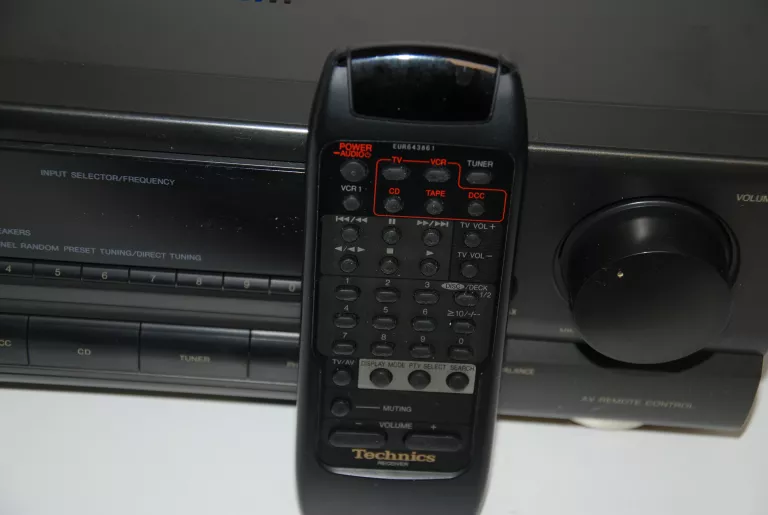 amplituner-technics-sa-gx180-pilot-ideal-stan-uzywany