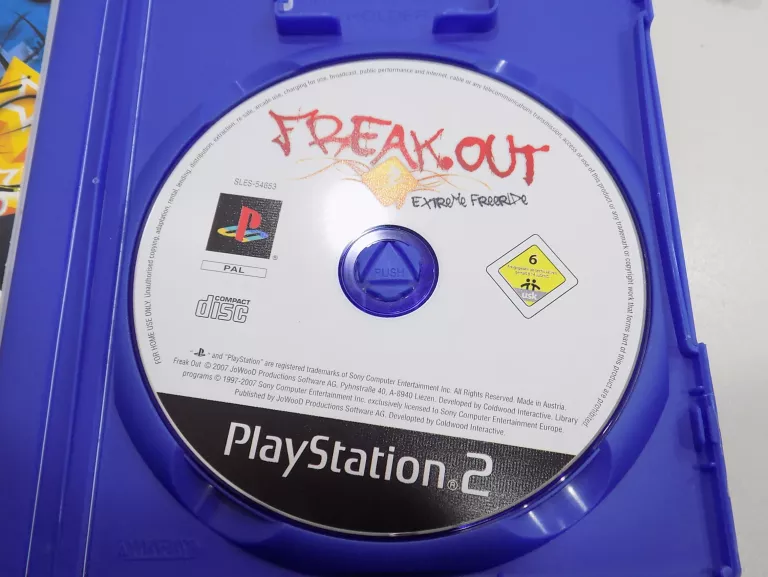 FREAKOUT EXTREME FREERIDE GRA NA PS2