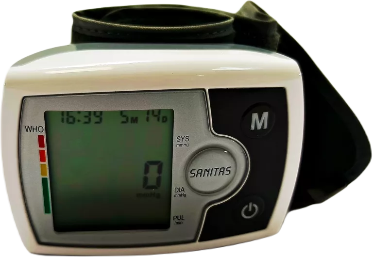 SANITAS SBM 03 CIŚNIENIOMIERZ ELEKTRONICZNY NA NADGARSTEK