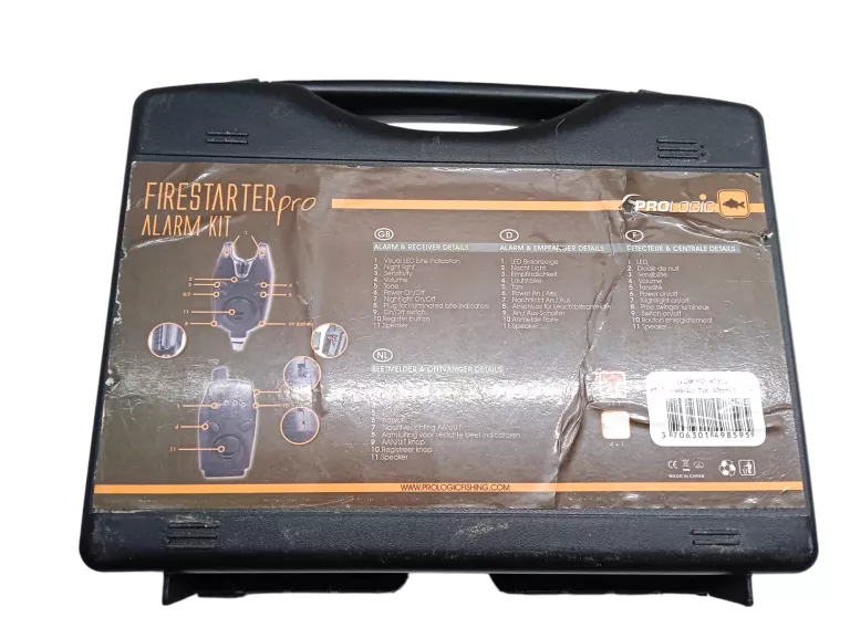 SYGNALIZATORY PL FIRESTARTER PRO ALARM KIT 3+1