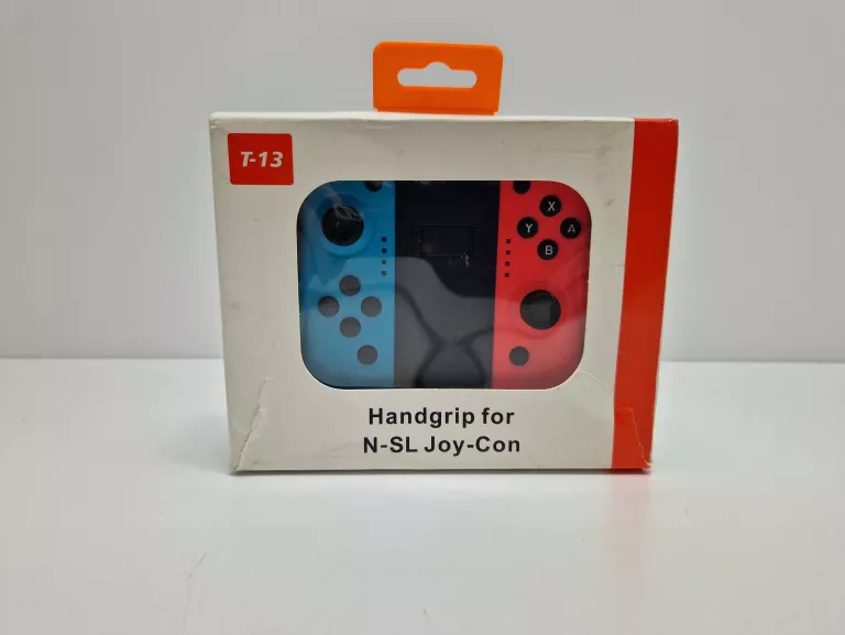 PADY 2SZT NINTENDO + UCHWYT NINTENDO SWITCH HANDGRIP T-13 JOY-CON