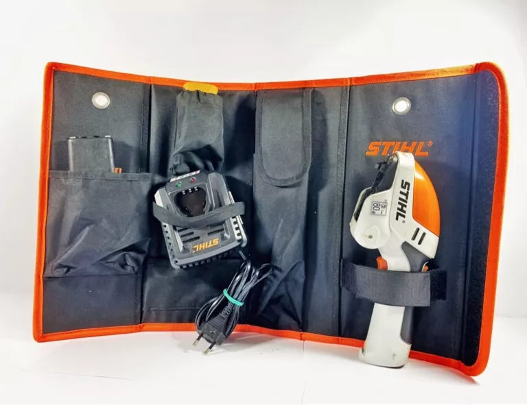 AKUMULATOROWE NOŻYCE DO TRAWY KRZEWÓW STIHL HSA 25/ KOMPLET