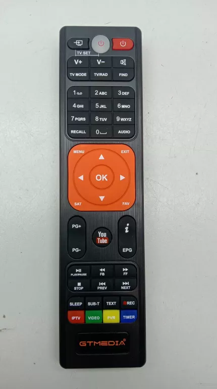 DEKODER SATELITARNY GT MEDIA V8 NOVA HD DVB S/S2 H.265 HEVC STAN IDEALNY!
