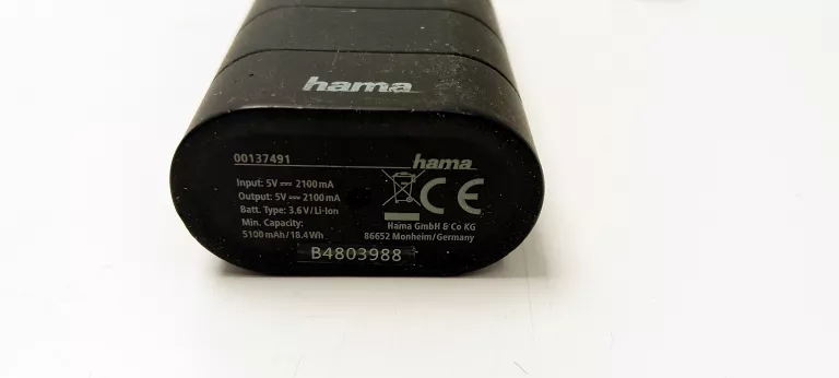POWERBANK HAMA 2100MAH