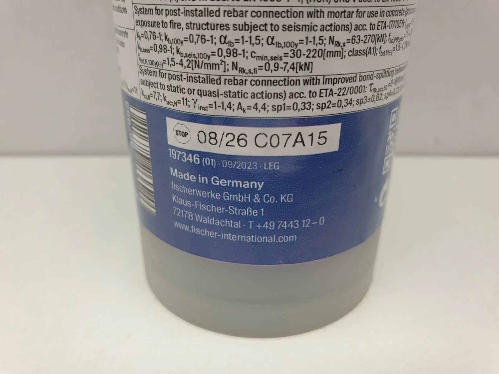 kotwa-chemiczna-fischer-fis-em-plus-585-s-ean-gtin-4048962169409