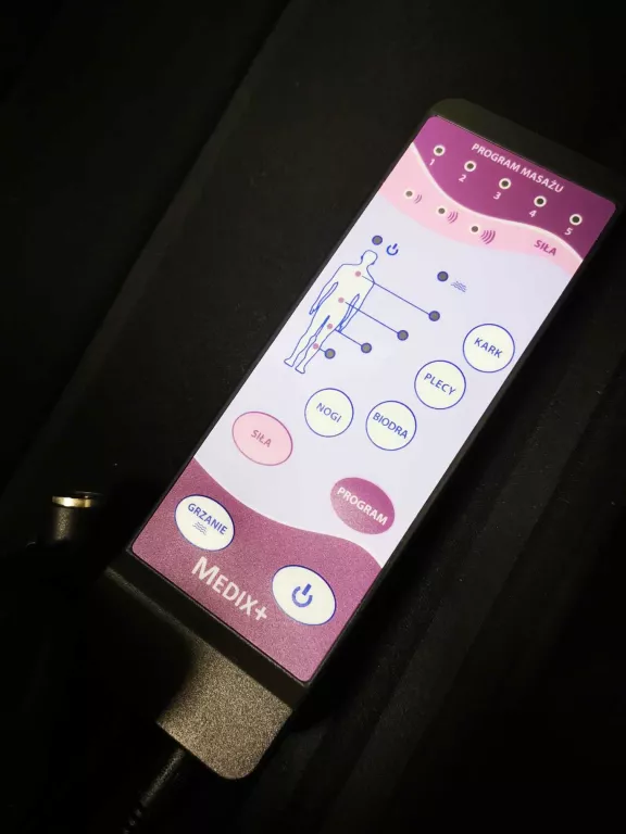 MATA MASUJĄCA Z FUNKCJĄ PODGRZEWANIA ORSI HOME
