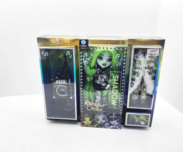 RAINBOW HIGH MODNA LALKA SHADOW HIGH HARLEY LIMESTONE