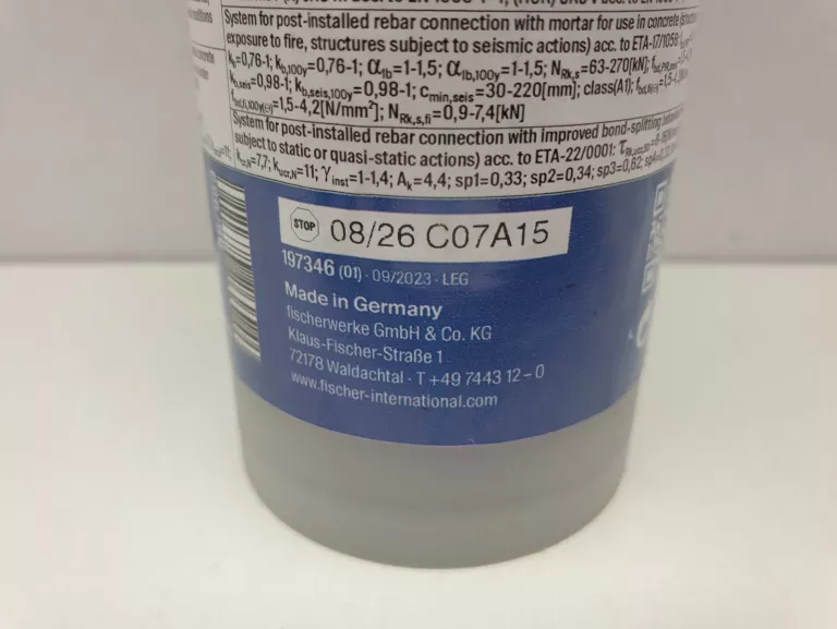 kotwa-chemiczna-fischer-fis-em-plus-585-s-ean-gtin-4048962169409