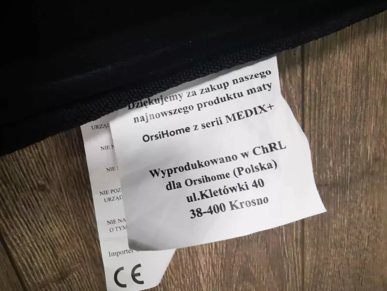 MATA MASUJĄCA Z FUNKCJĄ PODGRZEWANIA ORSI HOME