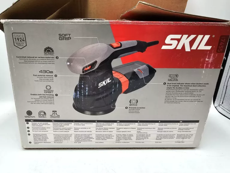 SZLIFIERKA OSCYLACYJNA SKIL 430W KPL