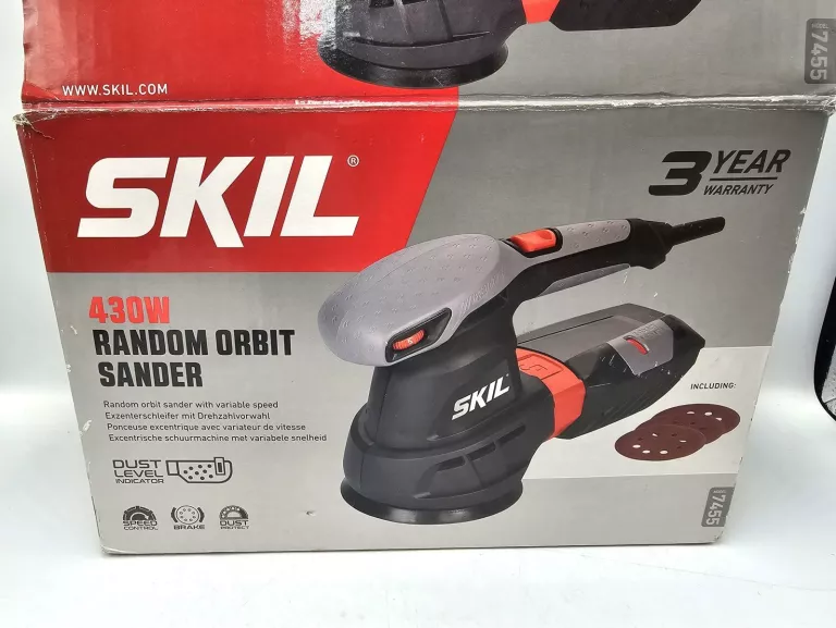 SZLIFIERKA OSCYLACYJNA SKIL 430W KPL