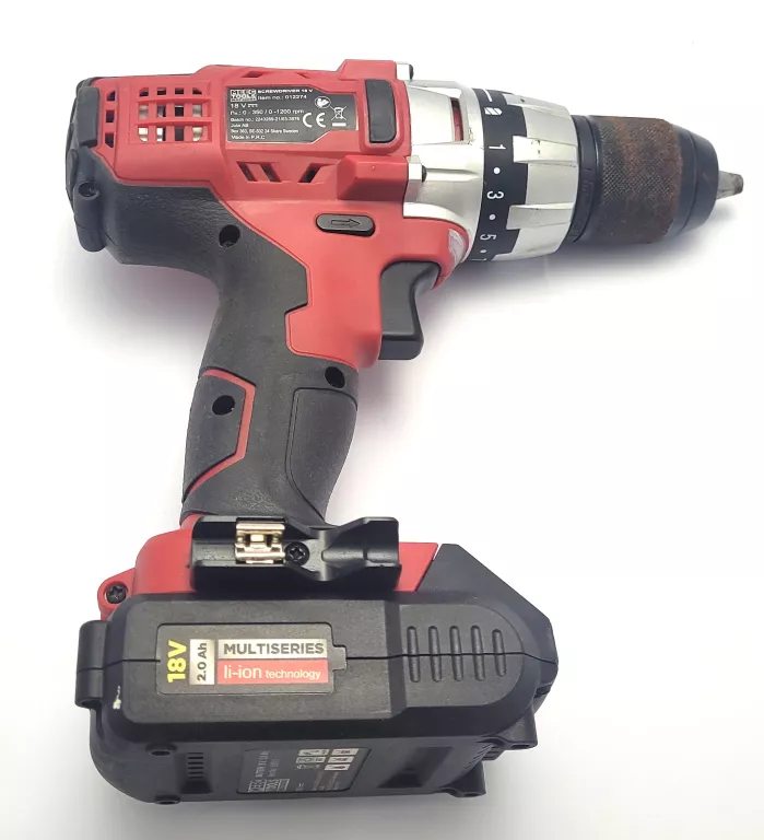 WKRĘTARKA MEEC TOOLS MULTISERIES 18V