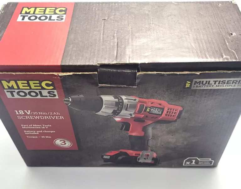 WKRĘTARKA MEEC TOOLS MULTISERIES 18V