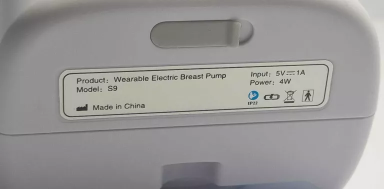 LAKTATOR ELEKTRYCZNY MAMCOZY S9/PUDEŁKO