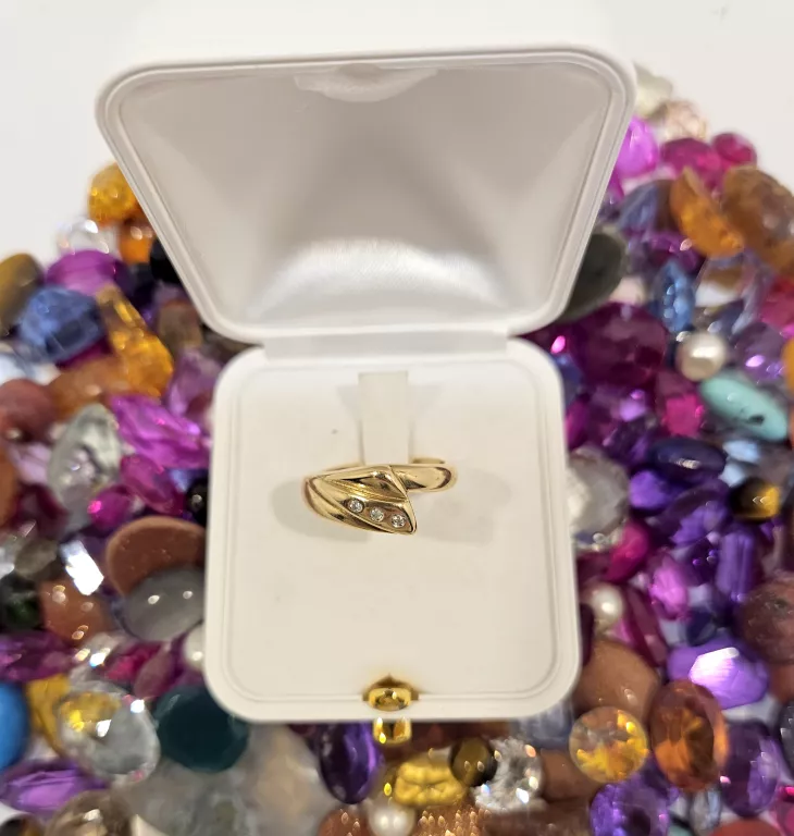 zloto-pierscionek-diamentami-532g-585-wycena-wp-167-slubice