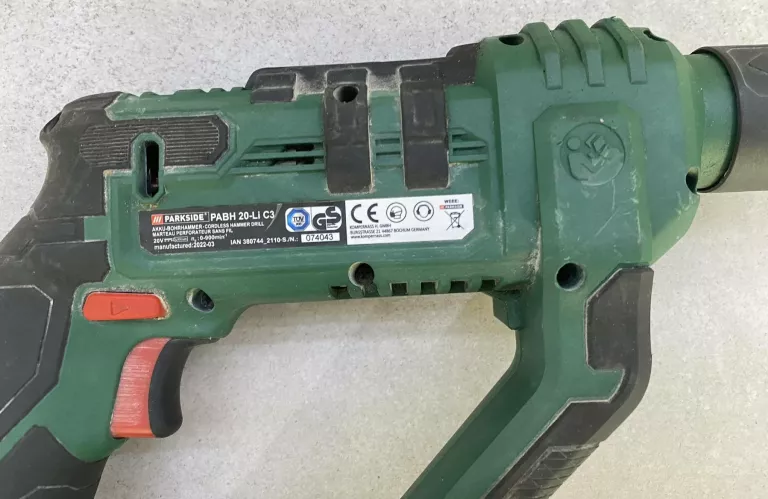 MŁOTOWIERTARKA PARKSIDE PABH 20-LI C3 20V