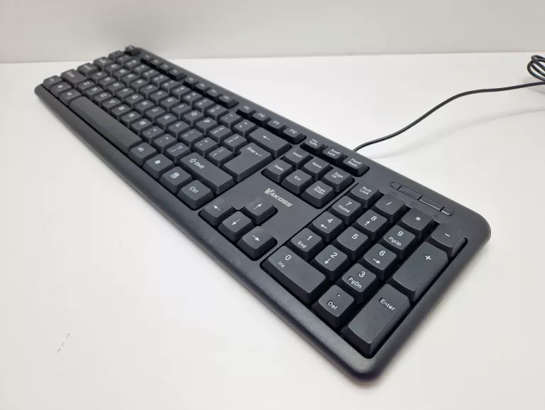 KLAWIATURA VAKOSS TK-103-PK CZARNA
