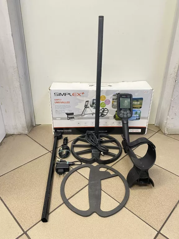 WYKRYWACZ METALI NOKTA MAKRO SIMPLEX+ ZESTAW! OKAZJA! | Detektory ...