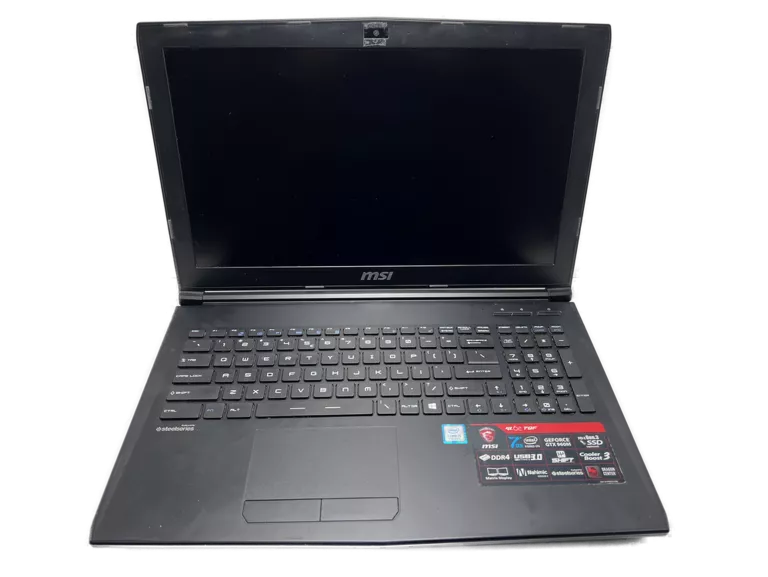 LAPTOP MSI MS-16J5 | I5-7300HQ | GTX 960M | 8GB | 1TB HDD | WIN10