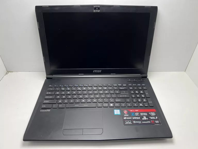 LAPTOP MSI MS-16J5 | I5-7300HQ | GTX 960M | 8GB | 1TB HDD | WIN10