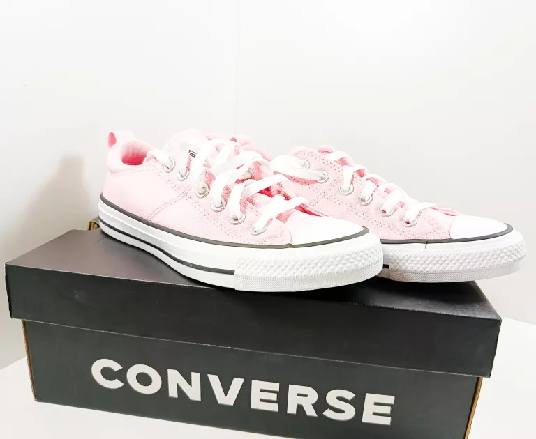 TRAMPKI CONVERSE CHUCK TAYLOR 38 PINK POWYSTAWOWE Trampki