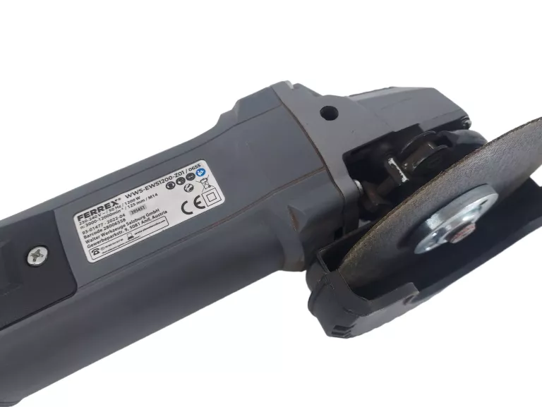 SZLIFIERKA KĄTOWA FERREX 1200W