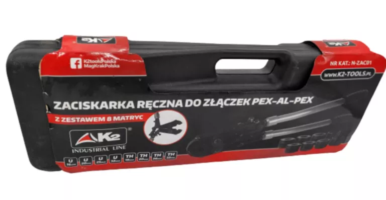 ZACISKARKA RĘCZNA DO ZŁĄCZEK PEX-AL-PEX N-ZAC01