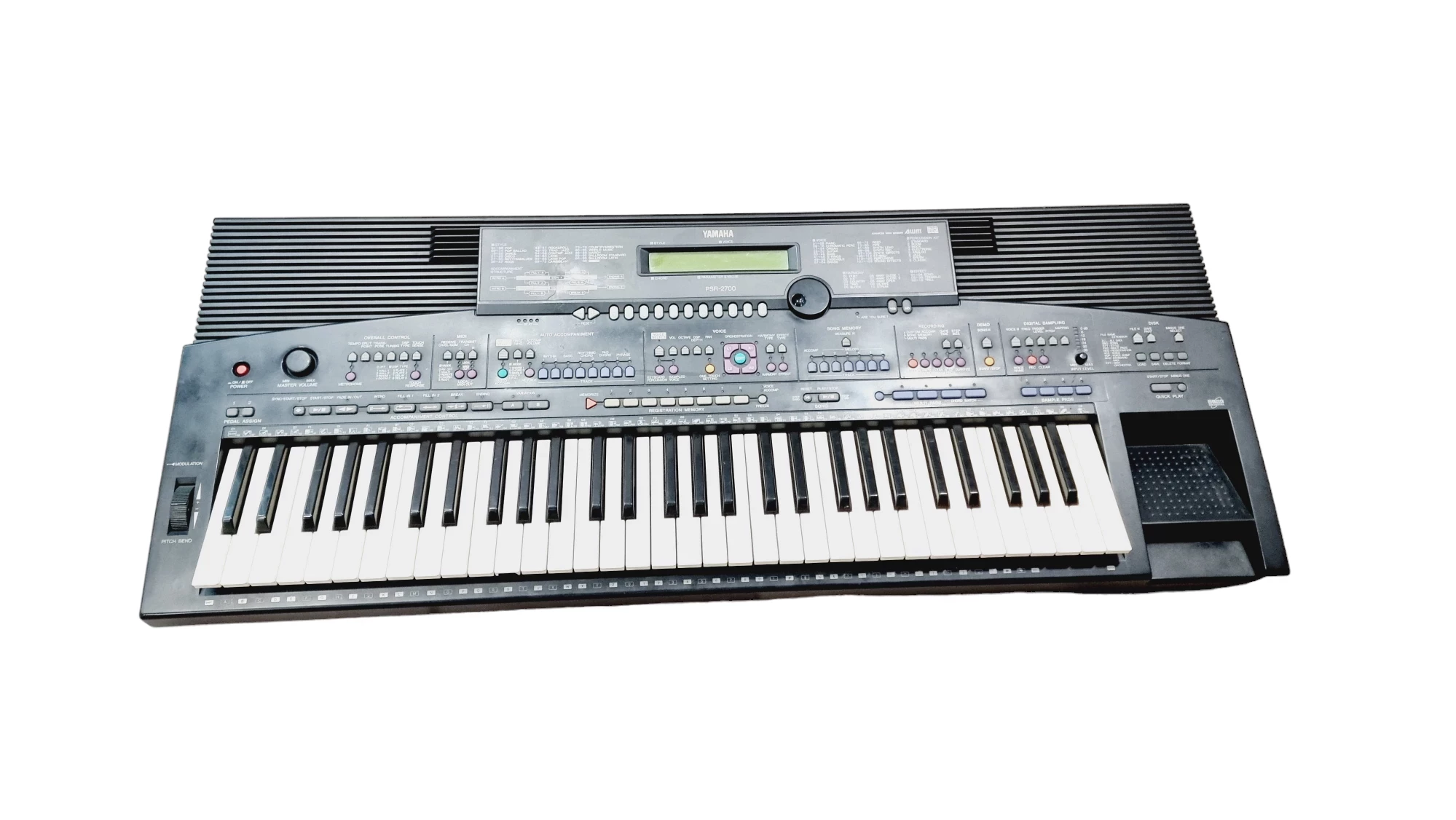 Psr 2700 deals yamaha keyboard