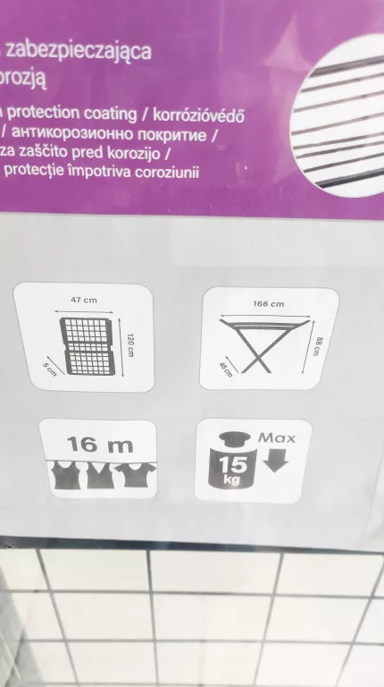 SZUSZARKA NA PRANIE MODEL TOP