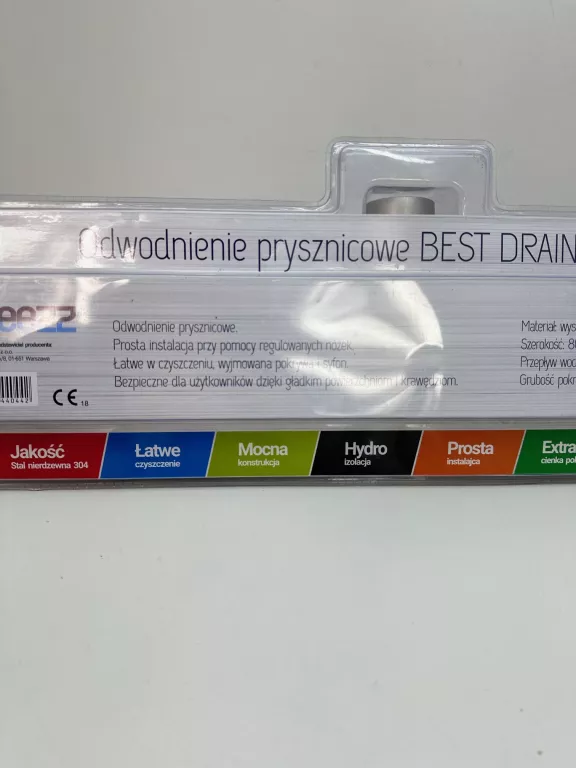 ODPŁYW LINIOWY PRYSZNICOWY BEST DRAIN L800 LINE