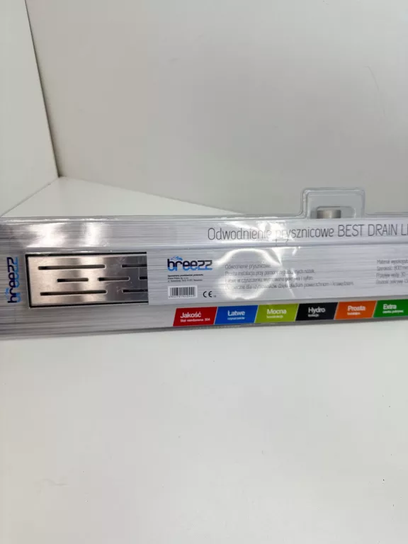 ODPŁYW LINIOWY PRYSZNICOWY BEST DRAIN L800 LINE